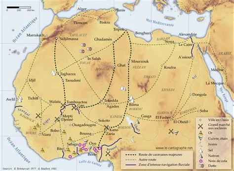 Le Commerce de Sel du Niger VIIe Siècle: Un Carrefour Culturel et Économique en Afrique Occidentale